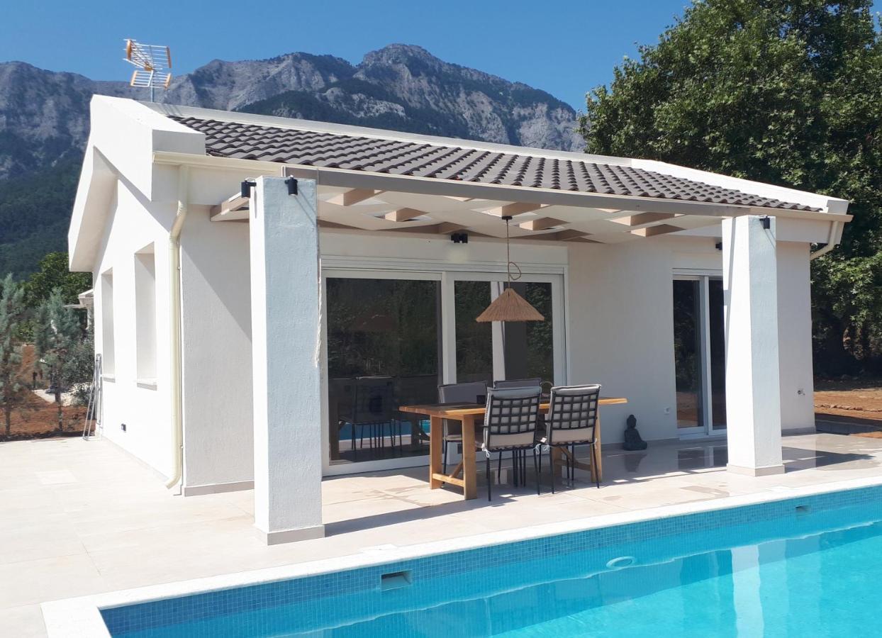 Casa O' - Moderne Villa Mit Grosser Terrasse Und Privatem Swimmingpool Skala Potamia  Exterior foto