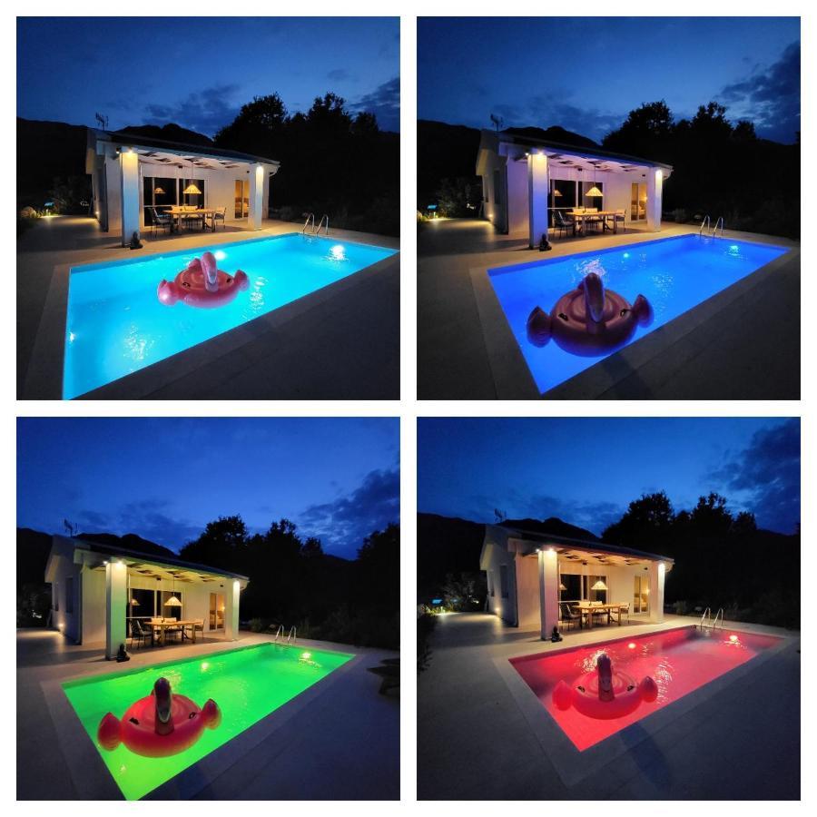 Casa O' - Moderne Villa Mit Grosser Terrasse Und Privatem Swimmingpool Skala Potamia  Exterior foto