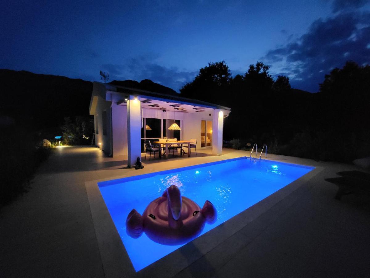 Casa O' - Moderne Villa Mit Grosser Terrasse Und Privatem Swimmingpool Skala Potamia  Exterior foto