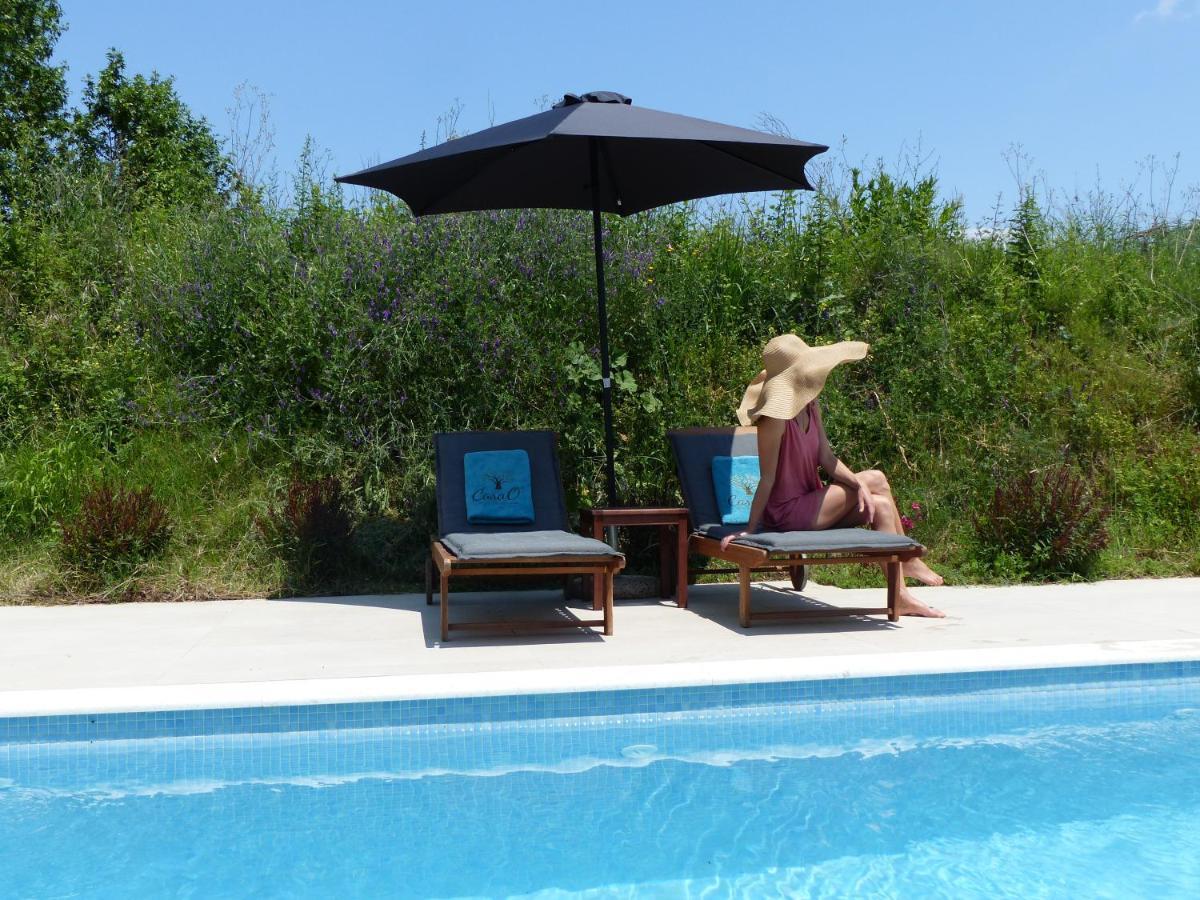 Casa O' - Moderne Villa Mit Grosser Terrasse Und Privatem Swimmingpool Skala Potamia  Exterior foto